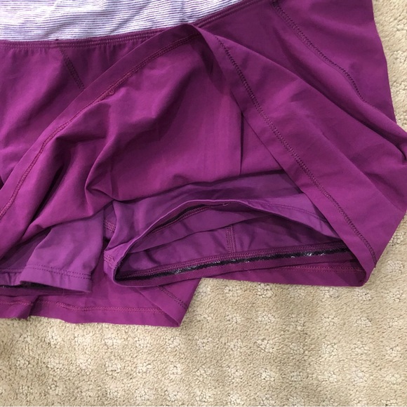 Lululemon Tennis Skirt ✨LIKE NEW✨ - Picture 4 of 6